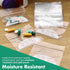 Pill Pouch Bags - (Pack of 400) 3" x 2.75" Disposable Zipper Pills Baggies for Daily AM PM Travel Organizer