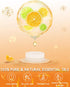 Shower Steamers Aromatherapy 15 Pack, Tangerine & Lemon Shower Bombs with Essential Oils for Relaxation & Self Care