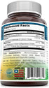 Calcium Magnesium Zinc + Vitamin D3 Tablets, 300 Count, Promotes Strong Bones & Teeth, Supports Nerve & Muscle Function
