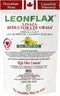 Leonflax 100% Authentic Canadian Flax Seed, 18 Oz Bag, All-Natural Dietary Supplement for Digestive Health