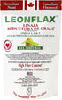Leonflax 100% Authentic Canadian Flax Seed, 18 Oz Bag, All-Natural Dietary Supplement for Digestive Health