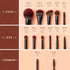 Jessup Full Makeup Brushes Set 13pcs, Professional Vegan Foundation Powder Blush Highlight Eyeshadow Blending Concealer