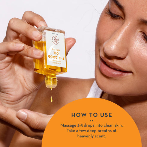Skin Glow Serum for Face Care - Hydrating Gua Sha Oil with Turmeric for Dark Spots, Fine Lines & Wrinkles (30mL)