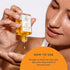 Skin Glow Serum for Face Care - Hydrating Gua Sha Oil with Turmeric for Dark Spots, Fine Lines & Wrinkles (30mL)