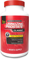 Urinozinc Classic Prostate Supplement, Doctor Recommended, 30 Capsules