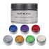 Unisex Hair Wax Color Dye Styling Cream Mud, Washable Temporary Pomade for Natural Hairstyle, Party Cosplay (Ash Matte