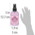 SHANY DETOX Professional Makeup Brush and Sponge Shampoo, Paraben Free, Vegan, Cruelty Free, Instant Dry - 4oz