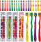 SmartSmile 72 Pcs Bulk Kids Toothbrushes Individually Wrapped - Assorted Colors with Animal
