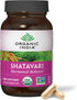 ORGANIC INDIA Shatavari Herbal Supplement - Supports Hormonal Balance, Immune and Inflammatory