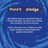 Pura Flushable Wipes 4 x 40 Toilet Wipes (160 Wipes), 100% Plastic Free Moist Toilet Tissue, Sensitive Skin