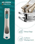 MR.GREEN Nail Clipper 4Pcs Set, Stainless Steel Manicure Pedicure Kit with Travel Case Gift Box