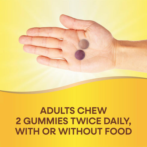 Gummies D3, 60 Gummies Natures Way Alive! Chewable Calcium with Vitamin Daily Supplement Supports Healthy Bones