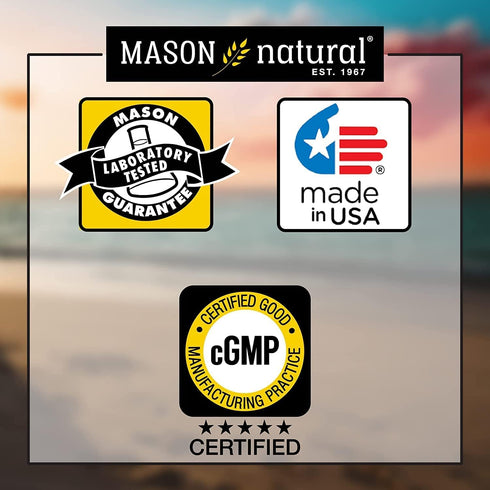 MASON NATURAL Collagen Premium Skin Cream, Anti Aging Face and Body Moisturizer, Pear Scent, 2 OZ (4-Pack)
