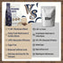 YEKBYOE 11 5.3oz Mushroom Coffee, Superfood Mushrooms includes Lion's Mane, Reishi, Chaga & Ashwagandha, Instant