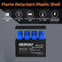 AOKLY 12V 7Ah Replacement Battery, Rechargeable Sealed Lead Acid SLA AGM Power Source, Maintenance Free, 2 Pack