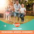 OFF! FamilyCare Insect & Mosquito Repellent Aerosol, 4 Oz, Smooth and Dry Formula, 6 Hours Protection