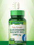 Nature's Truth Glucosamine Sulfate Capsules, 3000mg, 60 Count, Non-GMO & Gluten Free