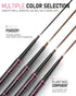 Waterproof Brown Eyebrow Pencil for Women, Filler with Brush for Blondes