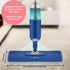 True & Tidy Multi-Surface Spray Mop with Refillable Water Bottle, Use Any Cleaning Solution Easy to Fill and Refill