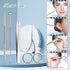 Manicure Sets Pedicure Kits 7 in 1 Stainless Steel Nail Clipper Personal Care Tools with PU Leather Case
