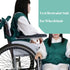 YingXue Vest Restraint Suit for Bed or Wheelchair, Anti Fall Bed Restraint Waist Strap, Adjustable Chest Restraint Band