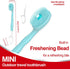 KUGUAN 28 Packs Mini Brushes-Disposable Toothbrushes with Toothpaste+Tongue Scraper+Floss+Toothpick Individually