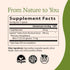 Real Mushrooms L-Ergothioneine, Golden Oyster Mushroom Extract (60ct) - Immune Support & Brain Supplement