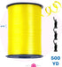 Morex Ribbon 253/5-605 Crimped Curling 3/16" X 1500 YD (3-Pack) Ribbon for Gift Wrapping, Yellow, Birthday Decorations, Party Favors for Kids and Adults, Christmas Ribbon for Crafts by Morex Ribbon