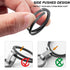 TISUR Keychain Pill Holder with Titanium Rings - Essential Health Accessory
