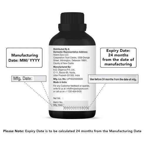 MAJESTIC PURE Rosemary Essential Oil, 100% Pure and Natural, Premium Grade for Hair Care and Aromatherapy