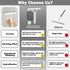 Kit,2026 3 1 XANGNIER Window Cleaner Tool in Window Cleaning Scraper with Spray,Thickened Magic Cleaning Cloth,Window
