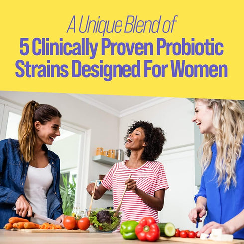 Culturelle Women’s Wellness - Daily Chewable Probiotics for Women, Supports Digestive, Vaginal, Immune Health