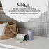 MNML 30ct Chamomile Laundry Pods designed for Sleep & Calm, Eco-Friendly Natural Laundry Detergent Pods for Sensitive