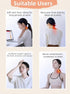 KUMUROETA Neck Stretcher with Neck Brace,Adjustable Cervical Traction Device,Inflatable Cervical Traction Device