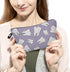 Tooth Dental Cosmetic Bag for Women - Cute Makeup Bag for Travel Toiletry Zipper Pouch for Girls and Friends Gifts