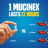 Mucinex 12 Hr Chest Congestion Expectorant Tablets, 40 ea (Pack of 2)