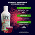 Nutritional Designs DPP Dipeptide, Wound-Healing Liquid Collagen & Whey Protein Supplement, 32 Fl Oz, Sugar-Free