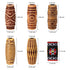 WILLBOND 27 Pcs Wooden Fabric Dreadlock Beads Tube Beads for Hair Braids Jewelry, DIY Accessories