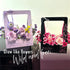 YKYOBFA 12pcs Packaging Floral Bouquet Paper Bags Waterproof for Bouquets Portable Craft Flower Arrangement Boxes