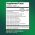 Dr. Berg's Superfood Greens Cruciferous Vegetable Tablets - 90 Tablets for Energy, Immune System & Liver Support