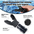 Breathe Trainer, Portable Adjustable Muscle Trainer for Daily Fitness Training, Easy to Clean (Black)