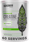 BIRDMAN High-Purity Creatine Monohydrate Unflavored Powder, Pre-Workout, High Performance, 300g