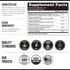 MycoMax Mushroom Complex - 70% Beta Glucans, Promotes Cognition, Immunity, Energy, 8 oz.