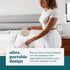 Light,12 Homedics Sleep Better Portable Sound Machine, Night Soothing Sounds Including White Noise, Rain