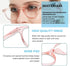 OCCI CHIARI 1.0 Round Reading Glasses for Women, Sturdy Reader (1.0 to 6.0) for Larger Lady