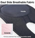 Knee Pads for Women & Men - Soft Dance Volleyball Wrestling Gear, Crash Pad Snowboarding Gear, Rose Red Soft Knee