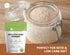 Kate Naturals Psyllium Husk Powder for Baking, Fiber & Digestion, 12oz, Organic, Gluten Free, Pet Safe
