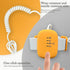 Bedwetting Alarm for Boys and Girls, Pee Alarm with 3 Modes, Potty Training Alarm for Older Kids