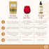 Pack 3-4 2 (2 oz Sitz Bath Yoni Steam Herbs Relaxing Facial SelfCare, Ph Balance Complements Yoni Bowl and Yoni Oil