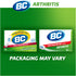 BC Powder Arthritis Pain Reliever, Aspirin Dissolve Packs, 50 Count Powder Packets